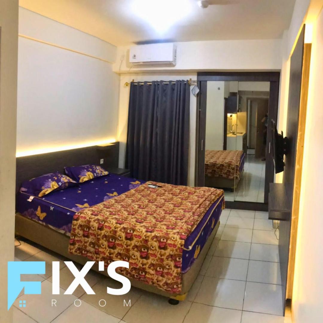 Kedungbadak Jasmin Park Apartemen By Fix'S Room المظهر الخارجي الصورة